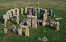 Kamienie Stonehenge przenieśli ludzie, nie lodowce. Obalono wcześniejsze teorie.