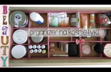 DIY Organizer na kosmetyki