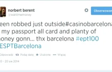 Polak okradziony podczas EPT Barcelona!
