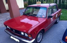 FIAT 125P - TAXI 1313 ze Zmienników