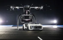 Audi, Airbus i Italdesign testują koncepcję latającej taksówki