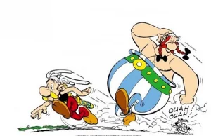 Asterix - legenda wąsatego Gala