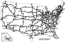 System Autostrad Międzystanowych USA kończy 60 lat.