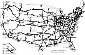 System Autostrad Międzystanowych USA kończy 60 lat.