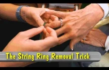 Ciekawy trik na zdjęcie pierścionka/obrączki z opuchniętego palca