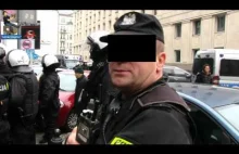 Hipokryzja i Represje Policji na Proteście Przeciw CETA [fajna akcja]