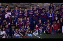 Barcelona świętuje zwycięstwo