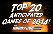 20 najbardziej oczekiwanych gier 2014 roku, wg AngryJoe[ENG]