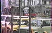 Warszawskie śródmieście wiosną 1988 roku