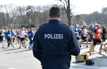 Policja udaremniła atak terrorystyczny na półmaraton w Berlinie