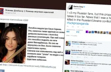 Sasha Grey: Nie zginęłam na Ukrainie! Propaganda zaszła za daleko