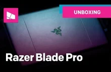 Razer Blade Pro - najbardziej kompaktowy laptop z GTX 1080!