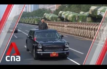 Parada wojskowa w Chinach z okazji 70 lat ChRL