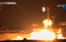 ISS nie dostanie zapasów, Rosjanie stracili kontakt z "progresem".