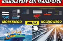 Jaki rodzaj transportu jest najlepszy? Dwa darmowe kalkulatory cen transportu.