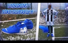 NOWE BUTY CRISTIANO RONALDO ! Nike Mercurial Superfly 6 [UNBOXING +...