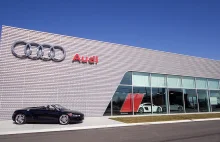 3-latka porysowała 10 aut w salonie Audi