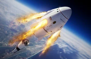 Zobacz, jak SpaceX niszczy własną rakietę w teście NASA