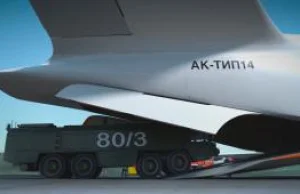 Rosja zbuduje ponaddźwiękowy samolot nowej generacji ma transportować czołgi