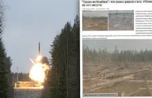 Wybuch na północy Rosji. Możliwa awaria rakiety Jars