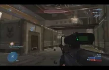 Niesamowity strzał ze snajperki w Halo 3