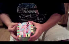 Układanie kostki Rubika 11x11x11