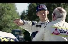 PRAWDZIWY STIG: 69-letni Stig Blomqvist za sterami Audi Quattro