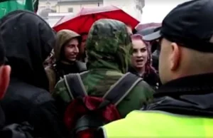 Szokujące wideo z czarnego protestu w Warszawie. Zobacz!