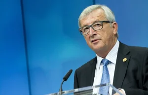 Juncker chce zmusić kraje członkowskie UE do obowiązkowej relokacji imigrantów.