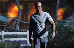 GTA V - porównanie grafiki trailera z grafiką z gry