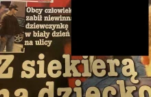 Fakt publikuje zdjęcia zakrwawionej dziewczynki z Kamiennej Góry