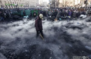Prawy Sektor kijowskiego Majdanu stawia władzy swoje warunki