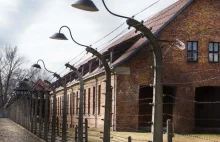 Irlandczyk zniszczył ścianę w Auschwitz. Stanie przed sądem