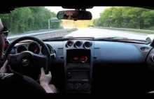 Nissan 350Z vs Porsche 991 GT3 na autostradzie