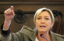 Marine Le Pen: Komisję Europejską należy wysadzić w powietrze