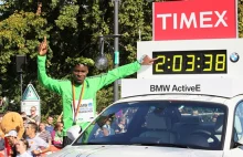 Nowy rekord świata w biegu maratońskim