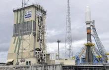 Soyuz rocket blasts off from French Guiana with two Galileo satellites -...