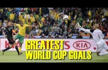 Najpiękniejsze gole mistrzostw świata 1970-2010