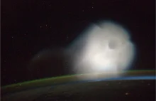 Astronauci na ISS przypadkiem obserwują start pocisku balistycznego