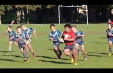 Kid Rugby Player is a Beast on the Field