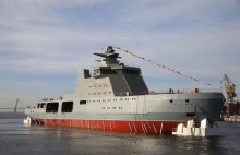 Rosjanie zwodowali patrolowiec arktyczny