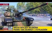Defilada Wojskowa 2015 (15.08.2015