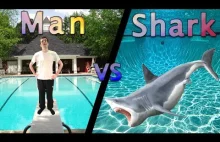 Man vs Shark | RAP BATTLE