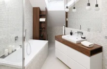 Nowoczesna łazienka – 10 projektów z polskich domów