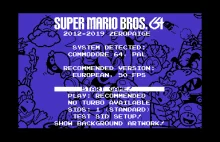 Super Mario Bros dla C64