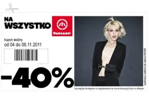 Promocja w sklepie House -40% na wszystko. Czy aby na pewno?