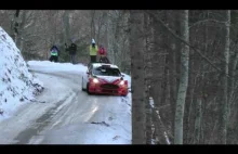 CRASH KUBICA RALLYE MONTE CARLO 2016