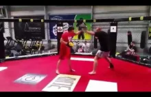 Pudzian trening boksu mma