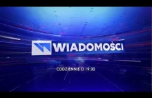 Helikopter w Wiadomościach TVP