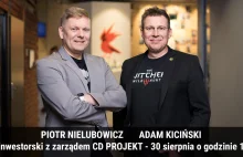 Czat: Adam Kiciński i Piotr Nielubowicz z CD Projekt